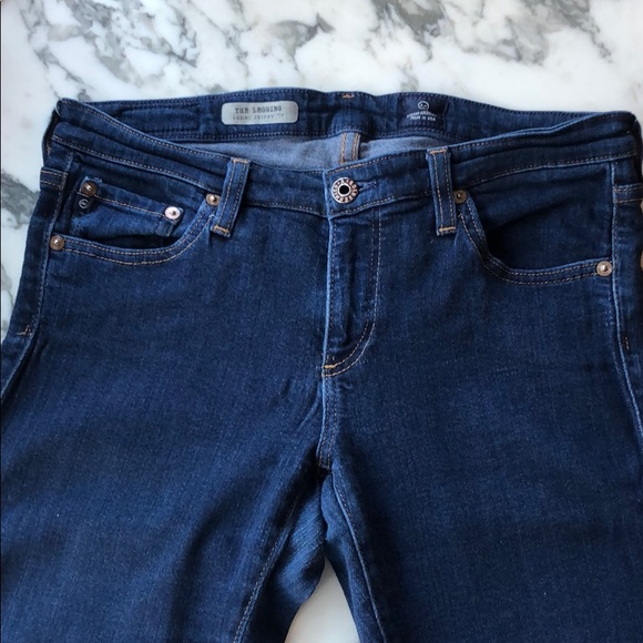 AG The Legging Super Skinny Jean Dark Wash - Picture 1 of 2